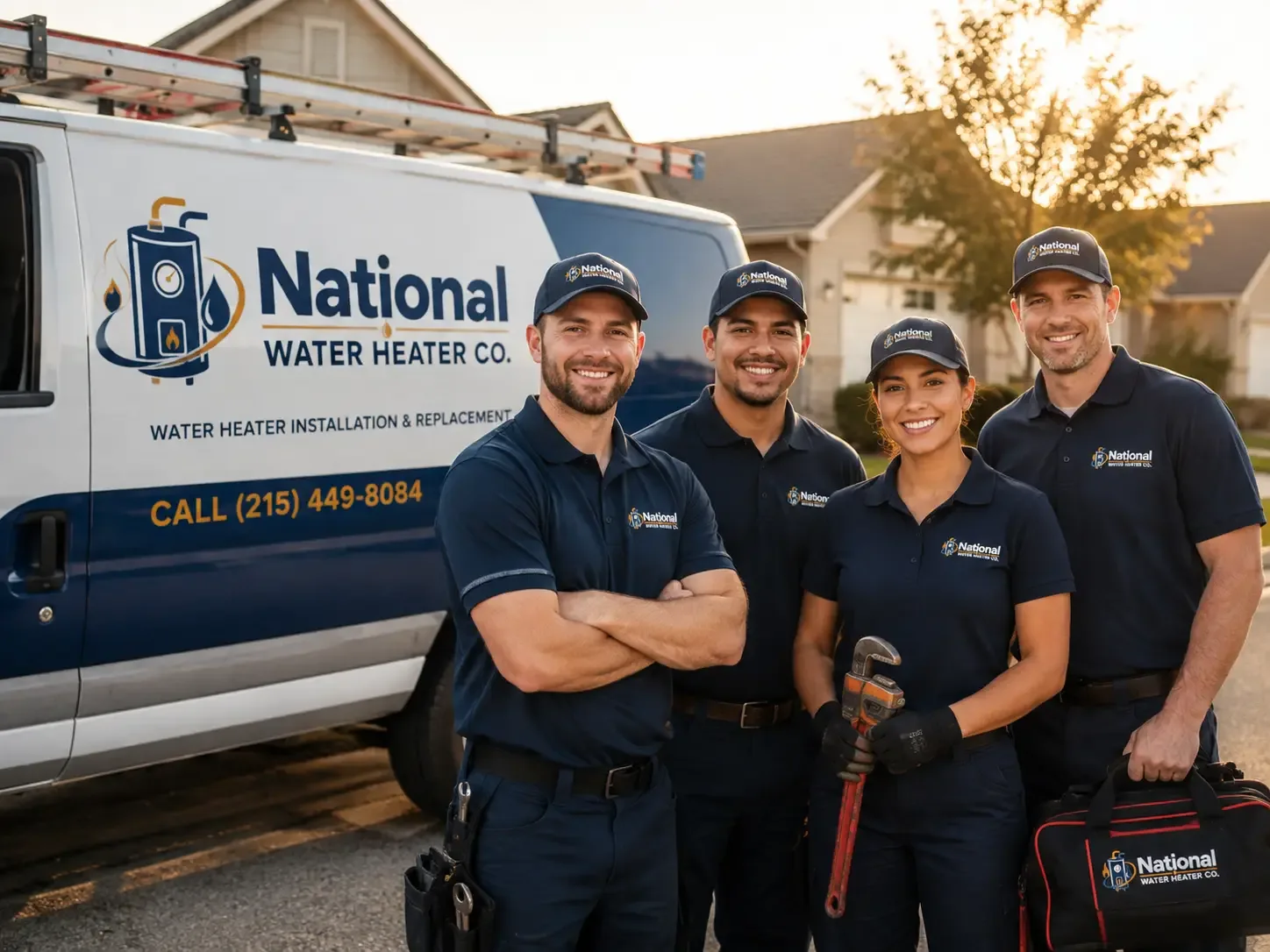 Water Heater Installation company in Holmesville, OH